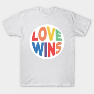 Love Wins LGBTQ T-Shirt